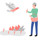 پیش‌نمایش فایل boy-collecting-carrots-from-fields-10464311 از پک مزرعه