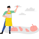 پیش‌نمایش فایل boy-holding-basket-of-vegetables-10464334 از پک مزرعه
