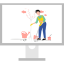 پیش‌نمایش فایل boy-planting-online-10464352 از پک مزرعه