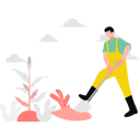 پیش‌نمایش فایل farmer-digging-with-shovel-10464336 از پک مزرعه