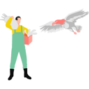 پیش‌نمایش فایل farmer-standing-with-vegetables-10464354 از پک مزرعه
