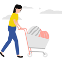 پیش‌نمایش فایل female-farmer-carrying-vegetables-in-wheelbarrow-10464321 از پک مزرعه