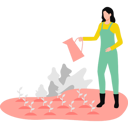 پیش‌نمایش فایل female-farmer-watering-fields-10464345 از پک مزرعه