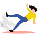 پیش‌نمایش فایل girl-falling-down-10464316 از پک مزرعه