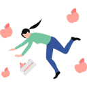 پیش‌نمایش فایل girl-fell-with-basket-of-apples-10464317 از پک مزرعه