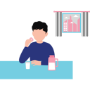 پیش‌نمایش فایل boy-eating-biscuits-with-milk-10464468 از پک آشپزی
