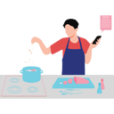 پیش‌نمایش فایل boy-sprinkling-salt-in-the-food-10464436 از پک آشپزی