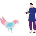 پیش‌نمایش فایل boy-stands-to-slaughter-the-rooster-10464450 از پک آشپزی
