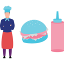 پیش‌نمایش فایل chef-made-burger-10464470 از پک آشپزی