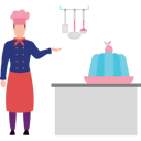 پیش‌نمایش فایل chef-pointing-at-jelly-10464447 از پک آشپزی