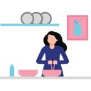 پیش‌نمایش فایل girl-mixing-ingredients-in-bowl-10464448 از پک آشپزی