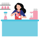 پیش‌نمایش فایل girl-pouring-coffee-into-cup-10464453 از پک آشپزی