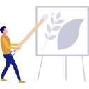 پیش‌نمایش فایل boy-painting-on-board-10464497 از پک آموزش هنر