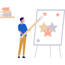 پیش‌نمایش فایل boy-painting-stars-10464490 از پک آموزش هنر