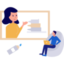پیش‌نمایش فایل boy-taking-an-online-painting-class-10464519 از پک آموزش هنر