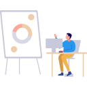 پیش‌نمایش فایل boy-talking-about-painting-on-board-10464522 از پک آموزش هنر