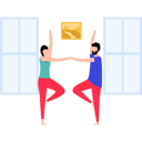 پیش‌نمایش فایل boy-and-girl-doing-exercise-10477052 از پک خانه سالمندان