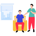 پیش‌نمایش فایل boy-standing-next-to-couch-10477040 از پک خانه سالمندان