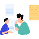 پیش‌نمایش فایل doctor-checking-old-man-eyesight-10477014 از پک خانه سالمندان