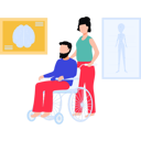 پیش‌نمایش فایل girl-carrying-man-in-wheelchair-10477045 از پک خانه سالمندان