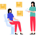 پیش‌نمایش فایل girl-giving-medicine-to-woman-10477022 از پک خانه سالمندان