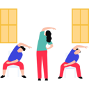 پیش‌نمایش فایل girl-teaching-exercise-in-nursing-home-10477016 از پک خانه سالمندان