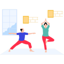 پیش‌نمایش فایل man-and-woman-doing-yoga-10477035 از پک خانه سالمندان