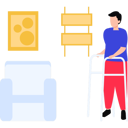 پیش‌نمایش فایل man-standing-with-help-of-walker-10477043 از پک خانه سالمندان
