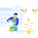 پیش‌نمایش فایل man-watering-plants-10477013 از پک خانه سالمندان