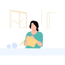 پیش‌نمایش فایل woman-doing-knitting-10477007 از پک خانه سالمندان