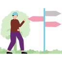 پیش‌نمایش فایل boy-looking-at-direction-board-10483382 از پک جنگل