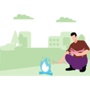 پیش‌نمایش فایل boy-making-bonfire-10483423 از پک جنگل