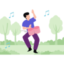 پیش‌نمایش فایل boy-playing-bongo-drum-10483392 از پک جنگل