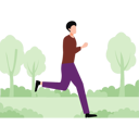 پیش‌نمایش فایل boy-running-in-forest-10483398 از پک جنگل