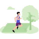 پیش‌نمایش فایل boy-running-in-park-10483408 از پک جنگل