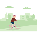 پیش‌نمایش فایل child-riding-bicycle-10483407 از پک جنگل