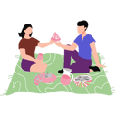 پیش‌نمایش فایل girl-and-boy-eating-fruit-on-picnic-10483399 از پک جنگل