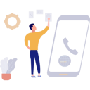 پیش‌نمایش فایل boy-is-calling-on-the-phone-10495784 از پک ویژگی‌های موبایل