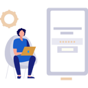 پیش‌نمایش فایل boy-is-creating-an-online-account-10495916 از پک ویژگی‌های موبایل