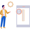 پیش‌نمایش فایل boy-is-sending-money-online-10495930 از پک ویژگی‌های موبایل