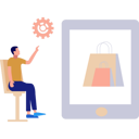 پیش‌نمایش فایل boy-is-shopping-online-10495927 از پک ویژگی‌های موبایل