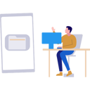 پیش‌نمایش فایل boy-is-working-at-his-desk-10495795 از پک ویژگی‌های موبایل
