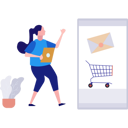 پیش‌نمایش فایل girl-doing-online-shopping-on-mobile-10495909 از پک ویژگی‌های موبایل