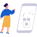 پیش‌نمایش فایل girl-is-looking-at-the-mobile-phone-10495903 از پک ویژگی‌های موبایل