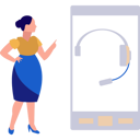 پیش‌نمایش فایل girl-looking-at-headphones-10495899 از پک ویژگی‌های موبایل