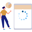 پیش‌نمایش فایل guy-is-looking-at-the-system-loading-10495901 از پک ویژگی‌های موبایل