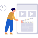 پیش‌نمایش فایل woman-is-watching-a-video-recording-10495895 از پک ویژگی‌های موبایل