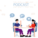 پیش‌نمایش فایل boy-and-girl-are-doing-podcast-10492571 از پک پخش زنده و پادکست