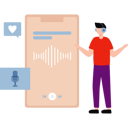پیش‌نمایش فایل boy-listening-to-podcast-on-mobile-10492590 از پک پخش زنده و پادکست