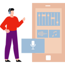 پیش‌نمایش فایل boy-standing-wearing-headphones-10492566 از پک پخش زنده و پادکست
